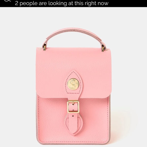 The Cambridge Satchel Company Pink Satchel with Classic Design - Picture 7 of 7